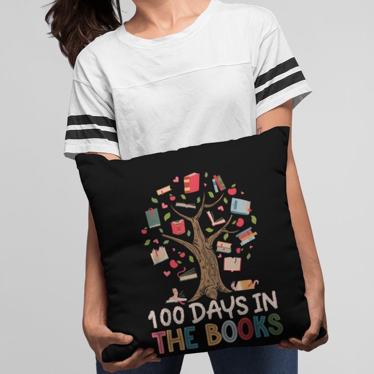 100 Days In The Books Reading Teacher Cute Book Lover Pillowcase