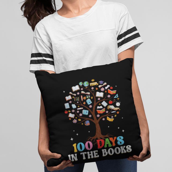 100 Days Of School 100th Day In The Books Reading Teacher Pillowcase