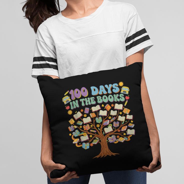 100 Days Of School 100 Days In The Books English Teacher Pillowcase 100 Days Of School 100 Days In The Books English Teacher Pillowcase