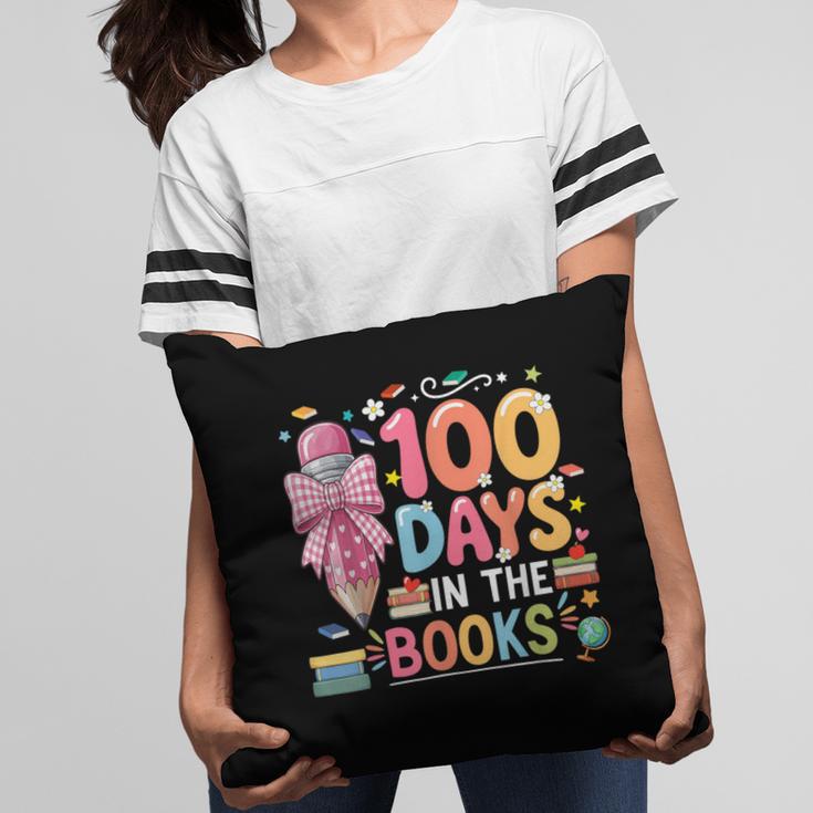 100th Day Of School Teacher Floral 100 Days In The Books Pillowcase 100th Day Of School Teacher Floral 100 Days In The Books Pillowcase