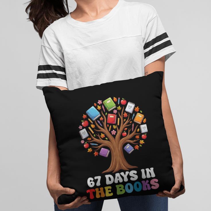 67 Days In The Books Reading Teacher 67th Day Of School Kids Pillowcase 67 Days In The Books Reading Teacher 67th Day Of School Kids Pillowcase
