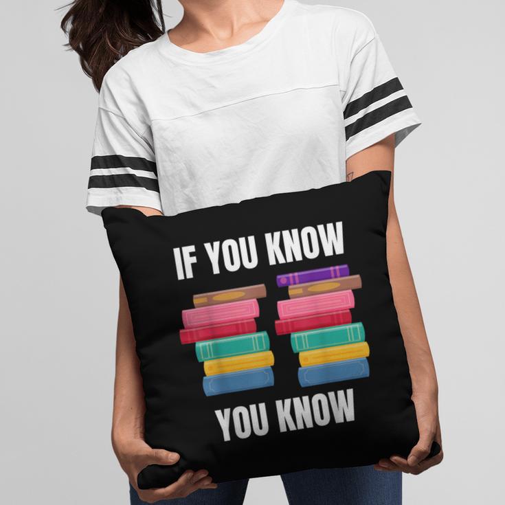 67 Reading Books 6 7 If You Know Six Seven Pillowcase