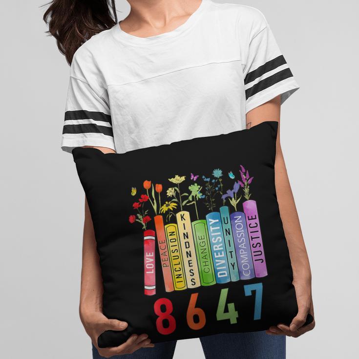 8647 Equal Rights Book Flower Trump Women Rights Feminist Pillowcase 8647 Equal Rights Book Flower Trump Women Rights Feminist Pillowcase