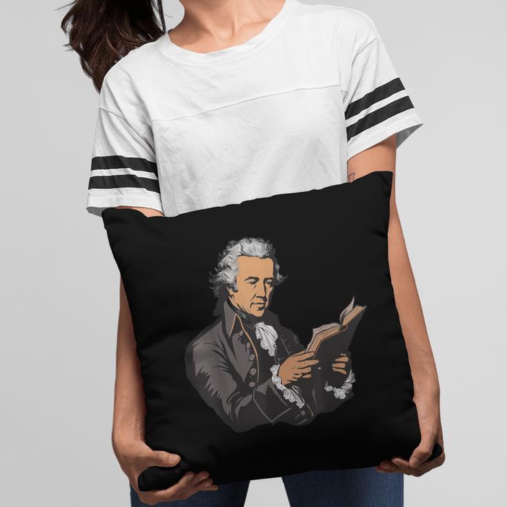 Alexander Hamilton Reading A Book Pillowcase