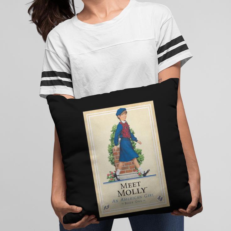 American Girl Meet Molly Book Cover Pillowcase