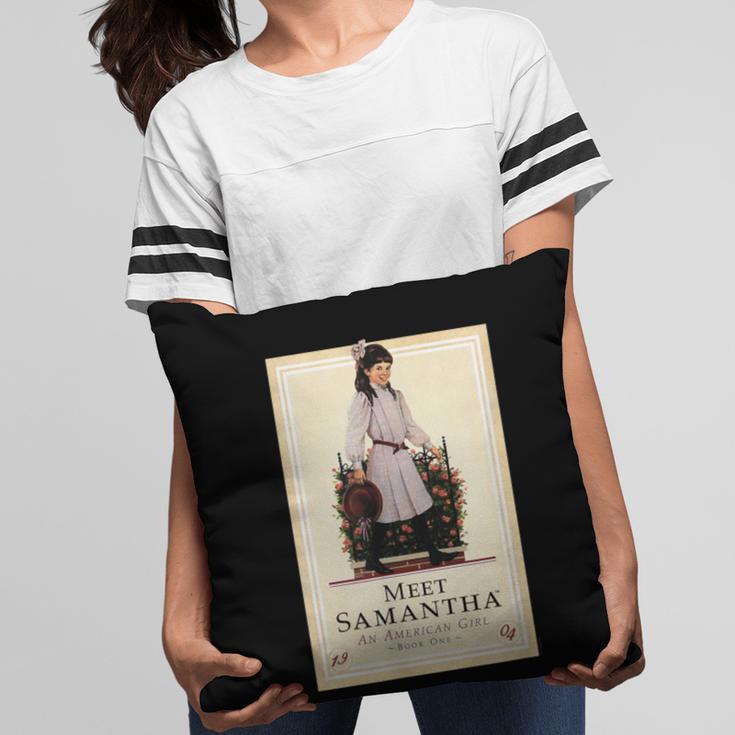 American Girl Meet Samantha Book Cover Pillowcase