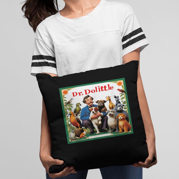 Animal Doctor & Communicator Dr Dolittle Children's Book Cover Pillowcase