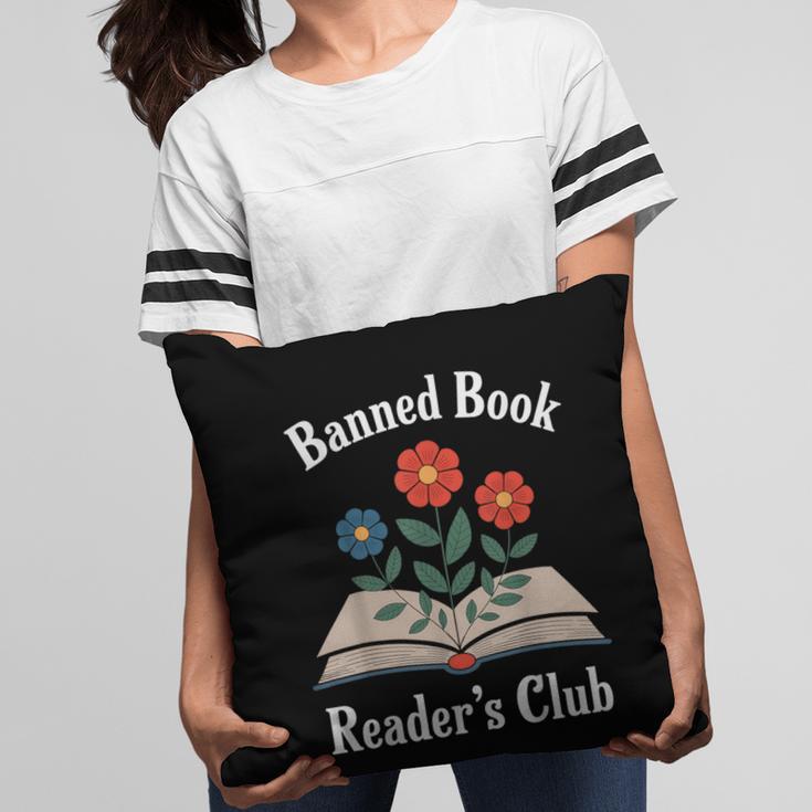 Banned Book Readers Club Pillowcase Banned Book Readers Club Pillowcase