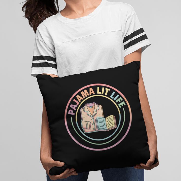 Bedtime Book Lover Reading Pajamas Pillowcase