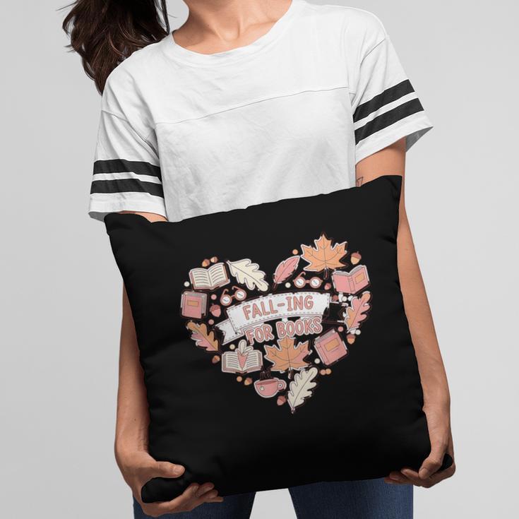 Big Book And Fall Heart Pillowcase Big Book And Fall Heart Pillowcase