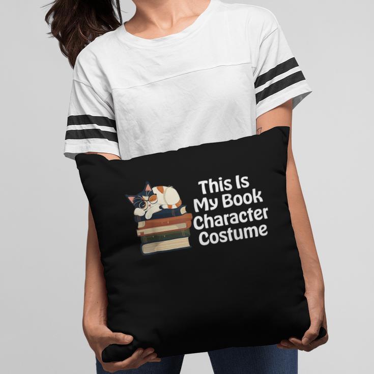 This Is My Book Character Costume Cat Men Women Kids Reading Pillowcase This Is My Book Character Costume Cat Men Women Kids Reading Pillowcase