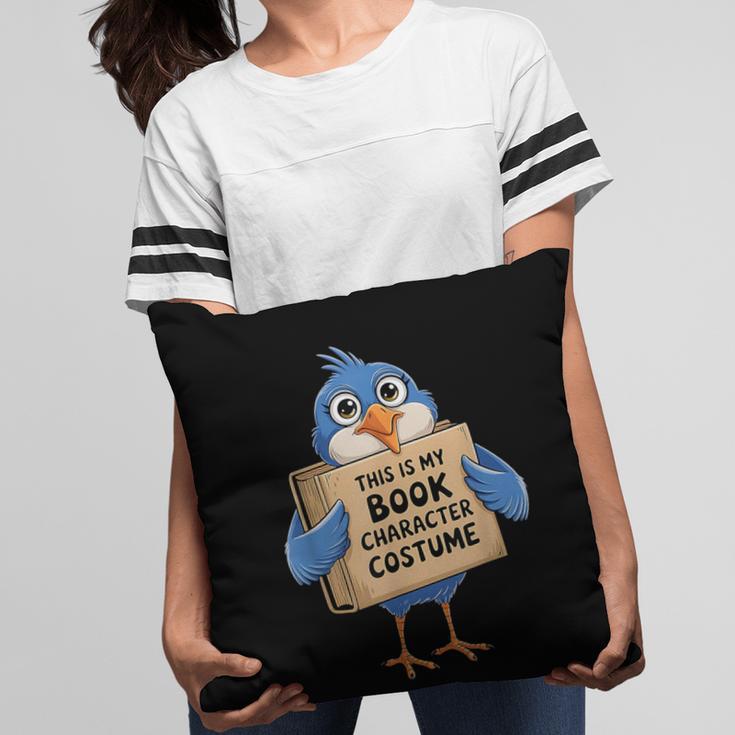 This Is My Book Character Costume Pigeon Kids Reading Pillowcase This Is My Book Character Costume Pigeon Kids Reading Pillowcase