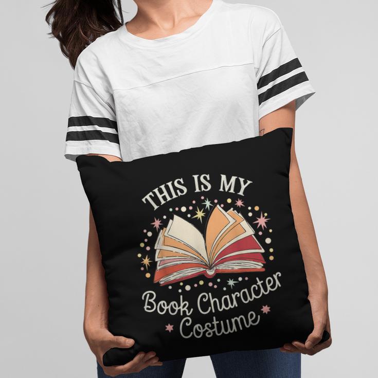 This Is My Book Character Costume Pillowcase