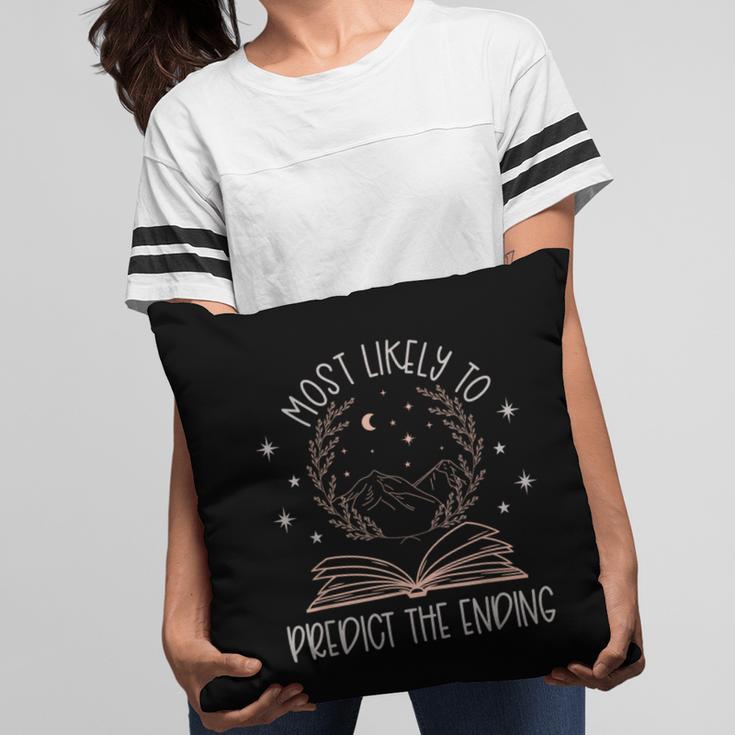 Book Club Shirts For Women Most Likely To Predict End Pillowcase