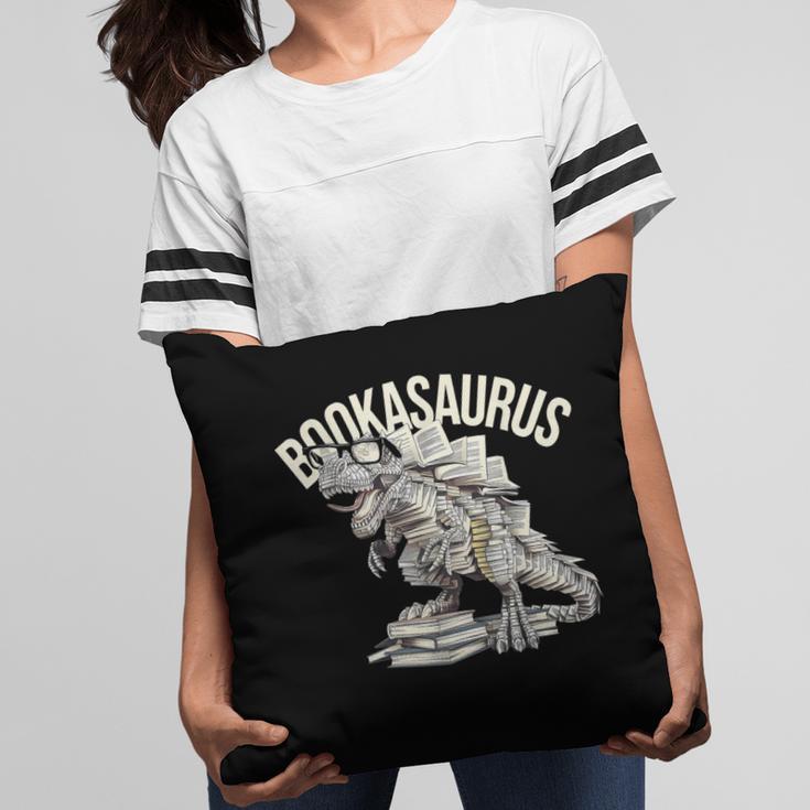 Book Dinosaur Bookworm T-Rex Dino Reading Books Book Pillowcase