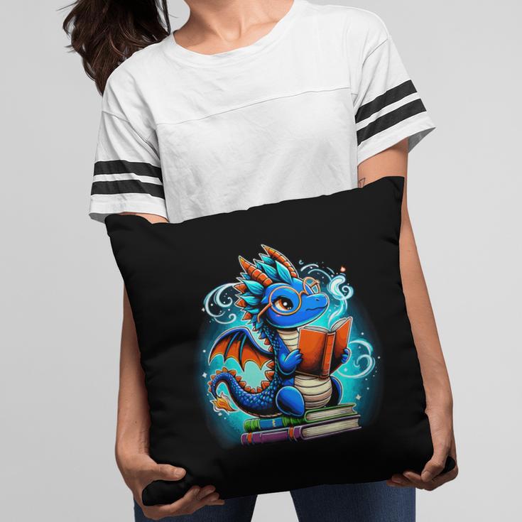 Book Dragon Reading Lover Pillowcase