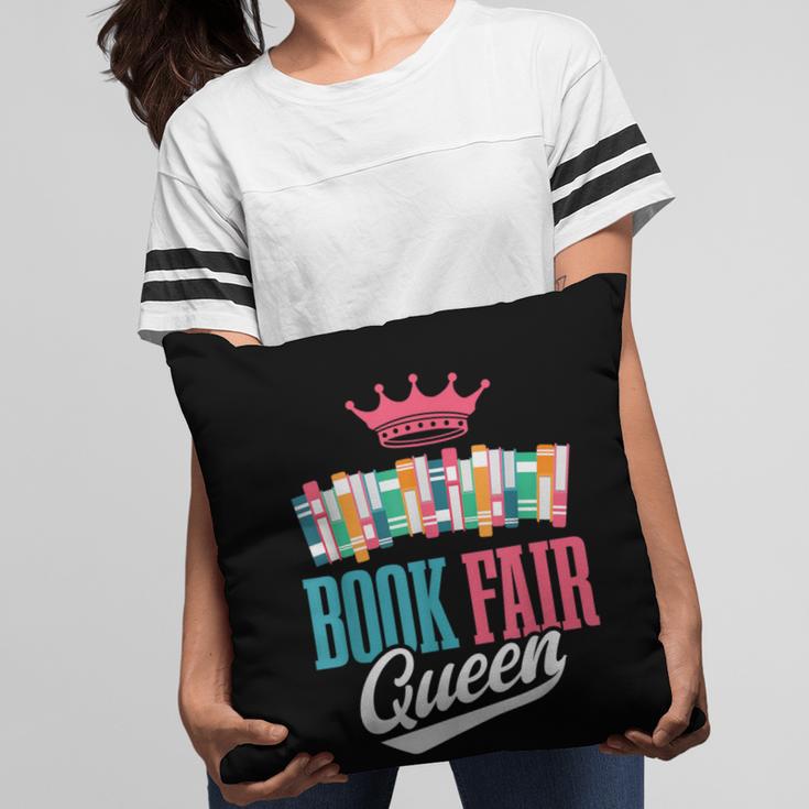 Book Fair Queen Pillowcase