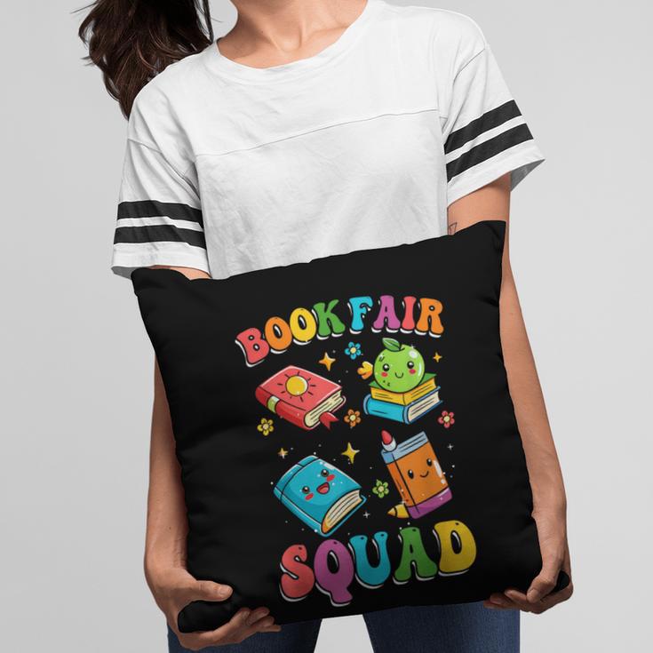 Book Fair Squad Pillowcase