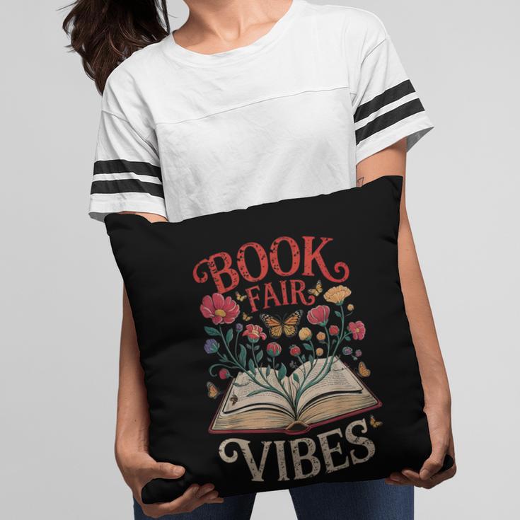 Book Fair Vibes Pillowcase