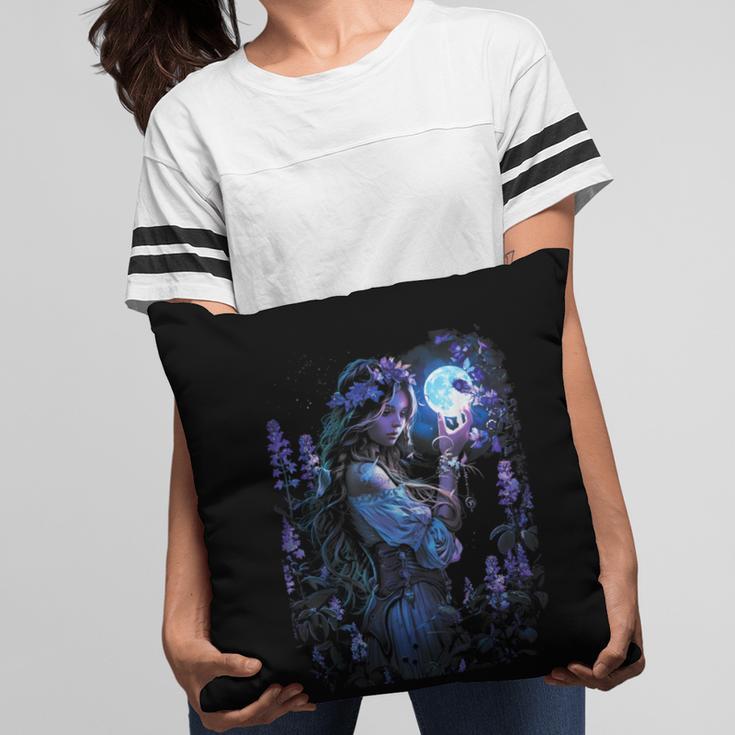 Book Fantasy Art Beautiful Elf Princess Fairy Pillowcase