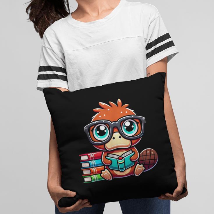 Book Lover Reading Platypus Pillowcase Book Lover Reading Platypus Pillowcase