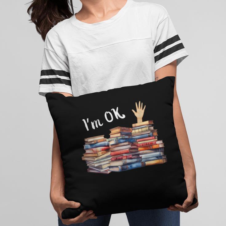 Book Lover For Women Readers Teacher Librarian Pillowcase