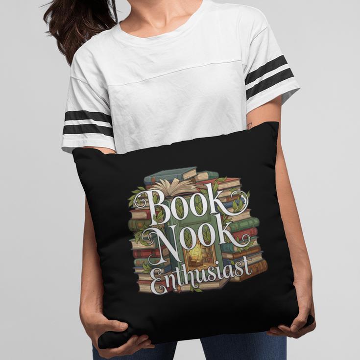 Book Nook Enthusiast Cozy Library Reader Collector Pillowcase Book Nook Enthusiast Cozy Library Reader Collector Pillowcase