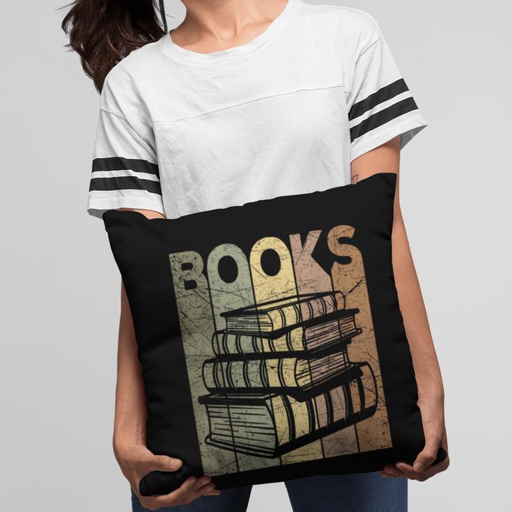 Book Reader Vintage Bookworm Retro Book Lover Pillowcase