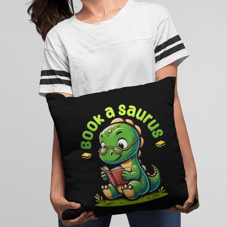 Book A Saurus Bookasaurus Dinosaur Book Girls Boys Toddler Pillowcase