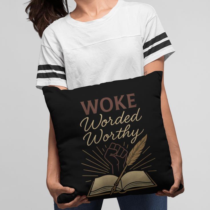 And Booked Afro Literary Pride Book Club Culture Pillowcase