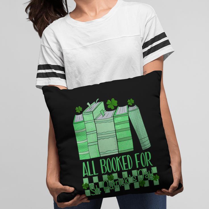 All Booked For St Patrick's Day Book Lover Lucky Shamrock Pillowcase All Booked For St Patrick's Day Book Lover Lucky Shamrock Pillowcase