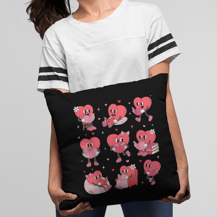 All Booked For Valentine Book Teacher Kids Girls Boys Pillowcase