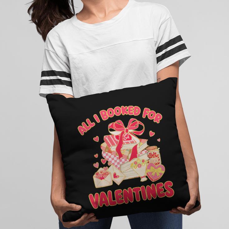 Booked For Valentine Books Lover Bookworm Librarian Teacher Pillowcase Booked For Valentine Books Lover Bookworm Librarian Teacher Pillowcase