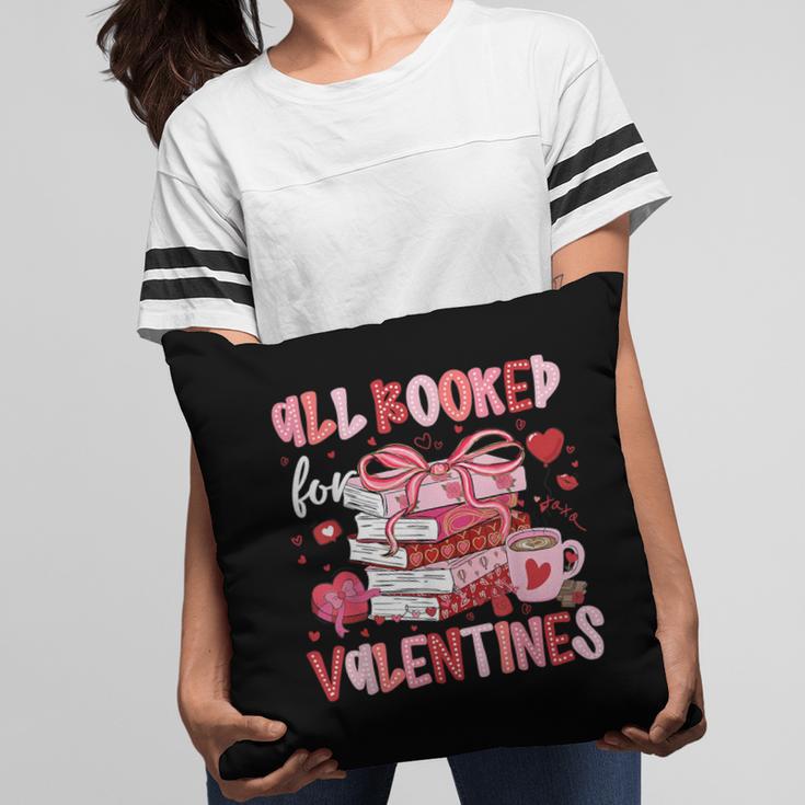 All Booked For Valentines Book Coffee Teacher Women Pillowcase