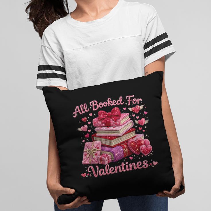 All Booked Valentine's Girly Teacher Coquette Love Pillowcase All Booked Valentine's Girly Teacher Coquette Love Pillowcase