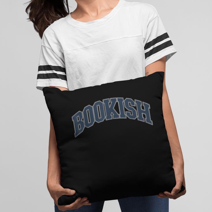 Bookish Vintage Varsity Style Book Lover Art Pillowcase