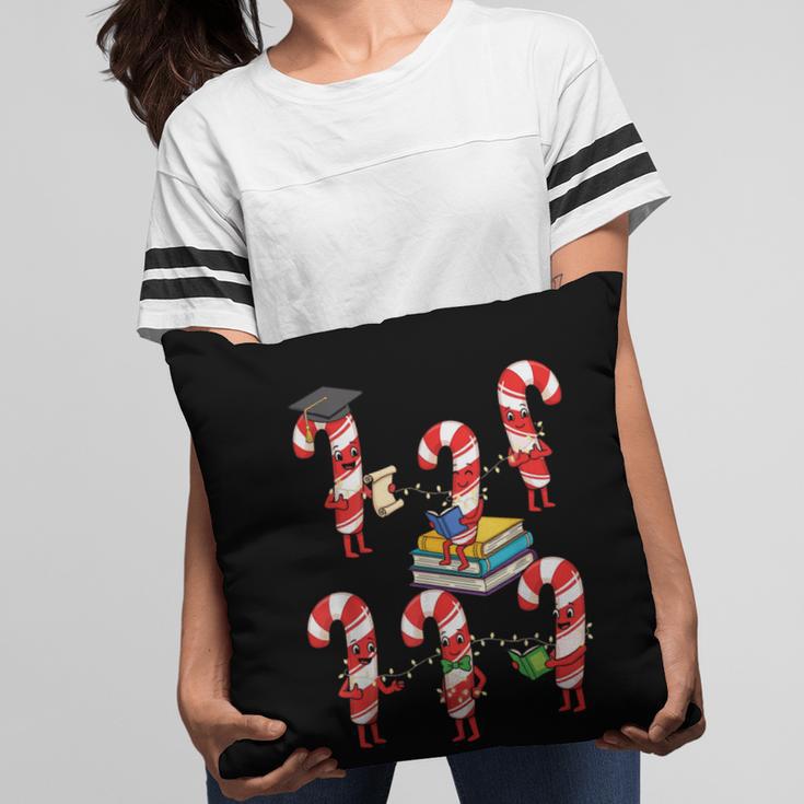 Bookmas Christmas Books Shirt Candy Cane Bookworm Pillowcase Bookmas Christmas Books Shirt Candy Cane Bookworm Pillowcase