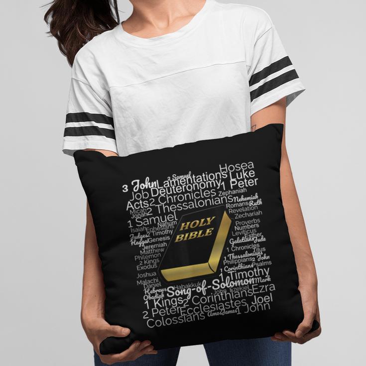 Books Of The Bible Pillowcase