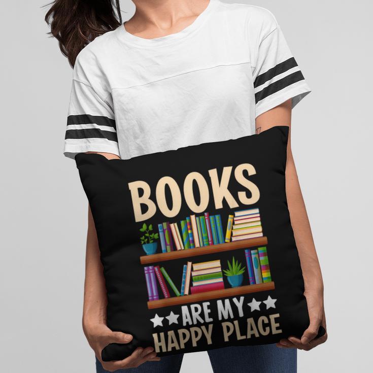 Books Are My Happy Place Pillowcase Books Are My Happy Place Pillowcase