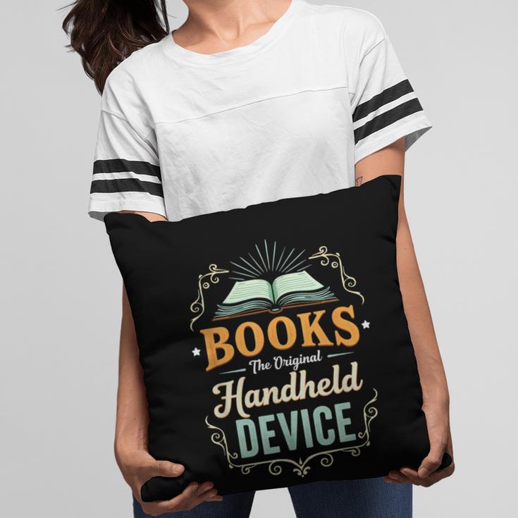 Books The Original Handheld Device Pillowcase