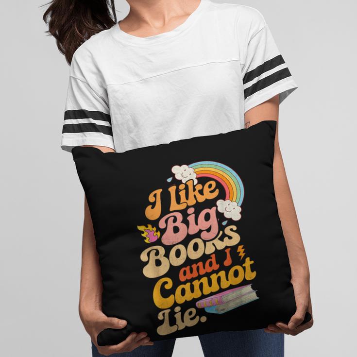 Books Reading Lover Bookworm Nerd Librarian Book Reader Pillowcase