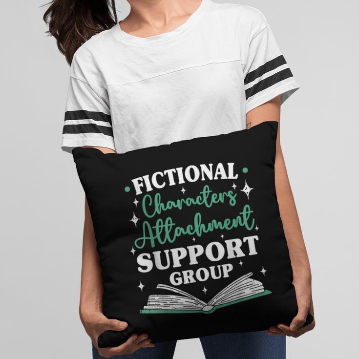 Bookworm Fictional Character Introvert Pillowcase