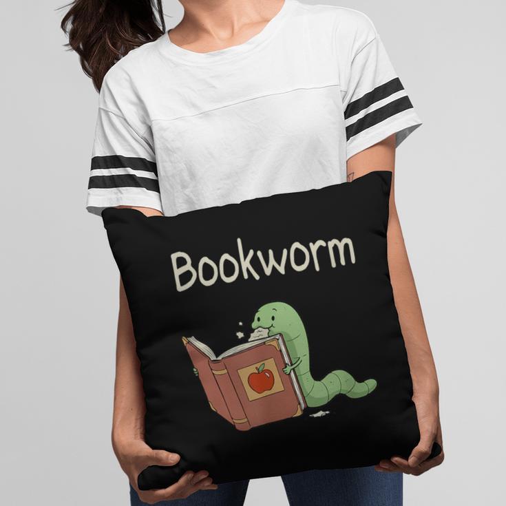 Bookworm Worm Reading Book Lover Read Books Librarian Pillowcase Bookworm Worm Reading Book Lover Read Books Librarian Pillowcase