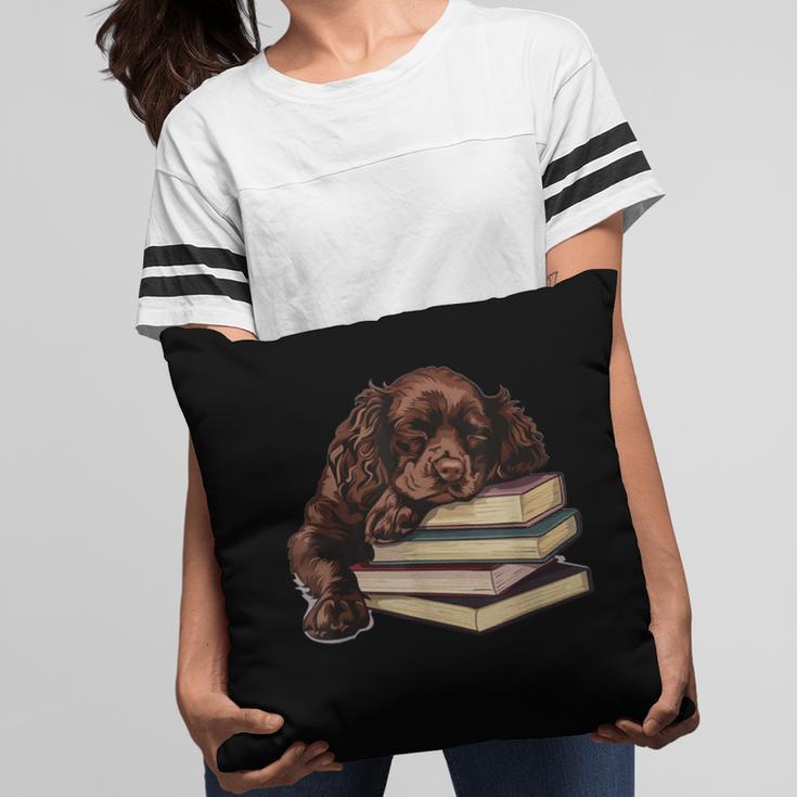 Boykin Spaniel Books Dog Breed Graphic Pillowcase