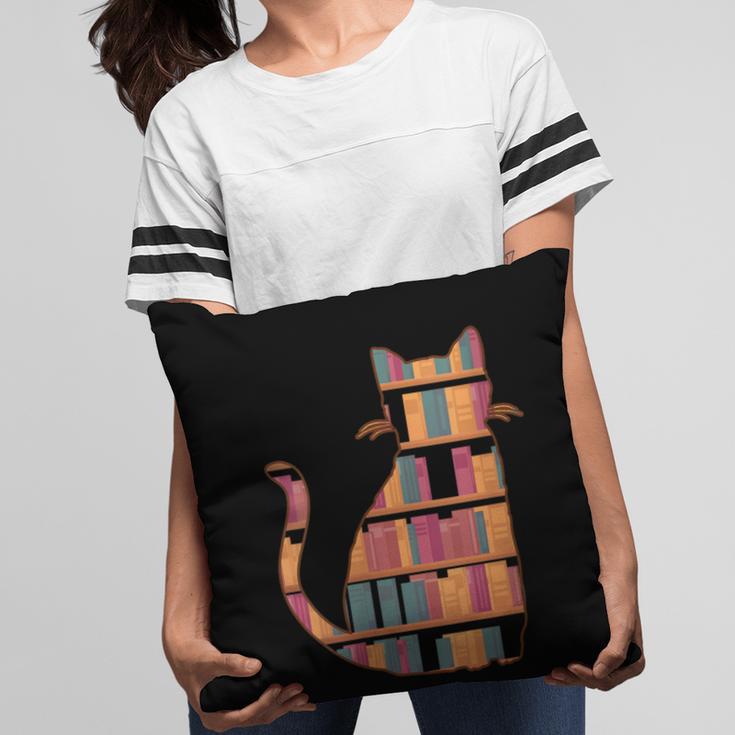 Cats Reading Books Librarian Library Readers Pillowcase