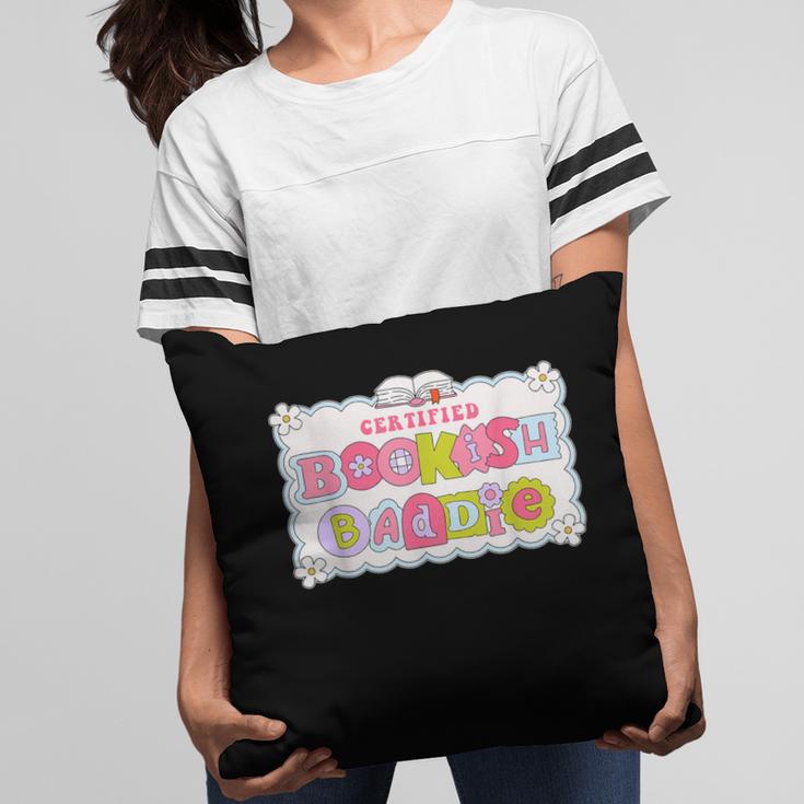 Certified Bookish Baddie Cute Book Lover Pillowcase