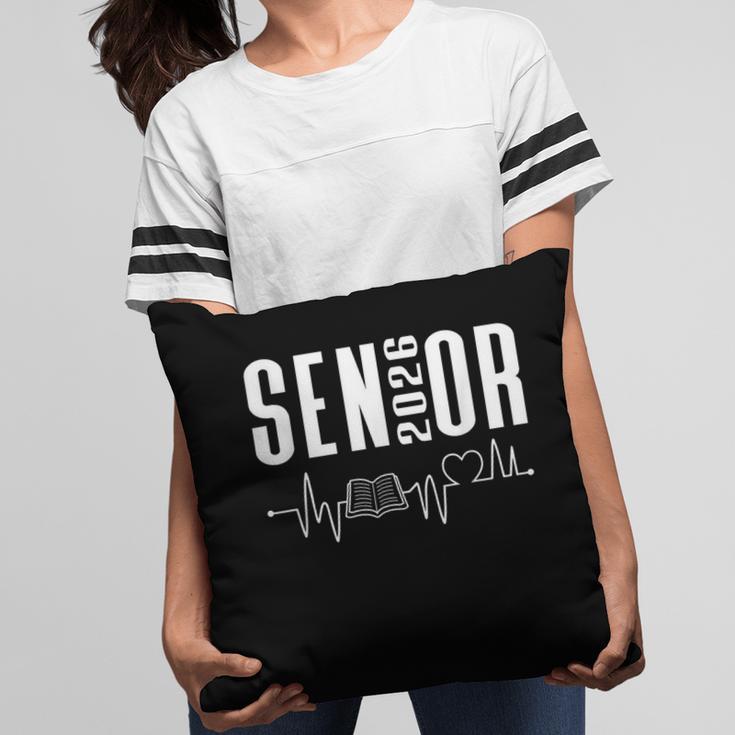 Class Of 2026 Senior Reading Themed Book Heartbeat Pillowcase Class Of 2026 Senior Reading Themed Book Heartbeat Pillowcase