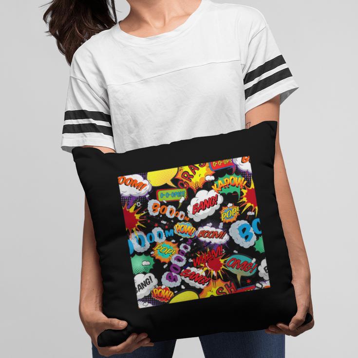 Comic Book Pop Art Modern Fun Pillowcase