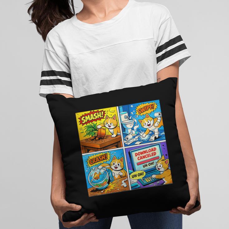 Comic Reader Comic Book Merch Vintage Reading Comic Books Pillowcase