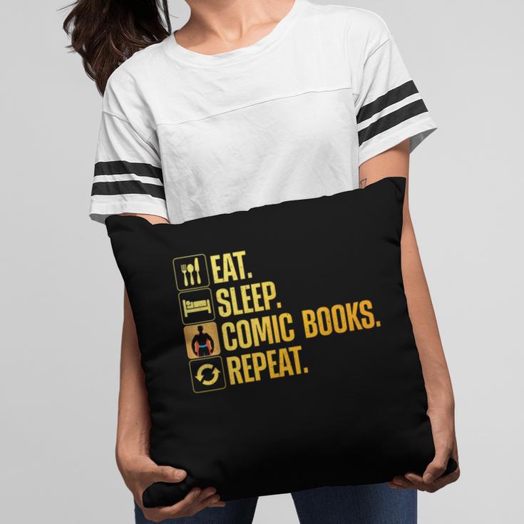 Cool Comic Books Art For Men Women Comic Book Lover Comics Pillowcase